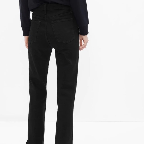 NWT! GAP Black Wash High Rise '70s Flare Jeans with Washwell - Multiple Sizes🩵 - Picture 7 of 16